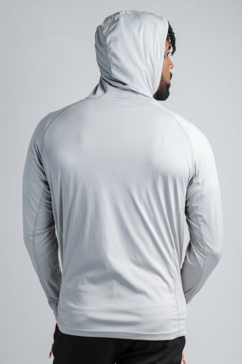 "UPF 50" Summer Cooling Hoodie - Velora Luxury Fashion