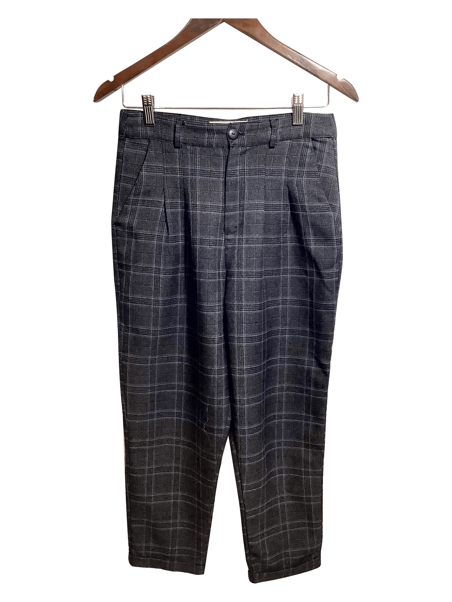 URBAN RENEWAL Regular fit Pant in Gray  -  S - Velora Luxury Fashion