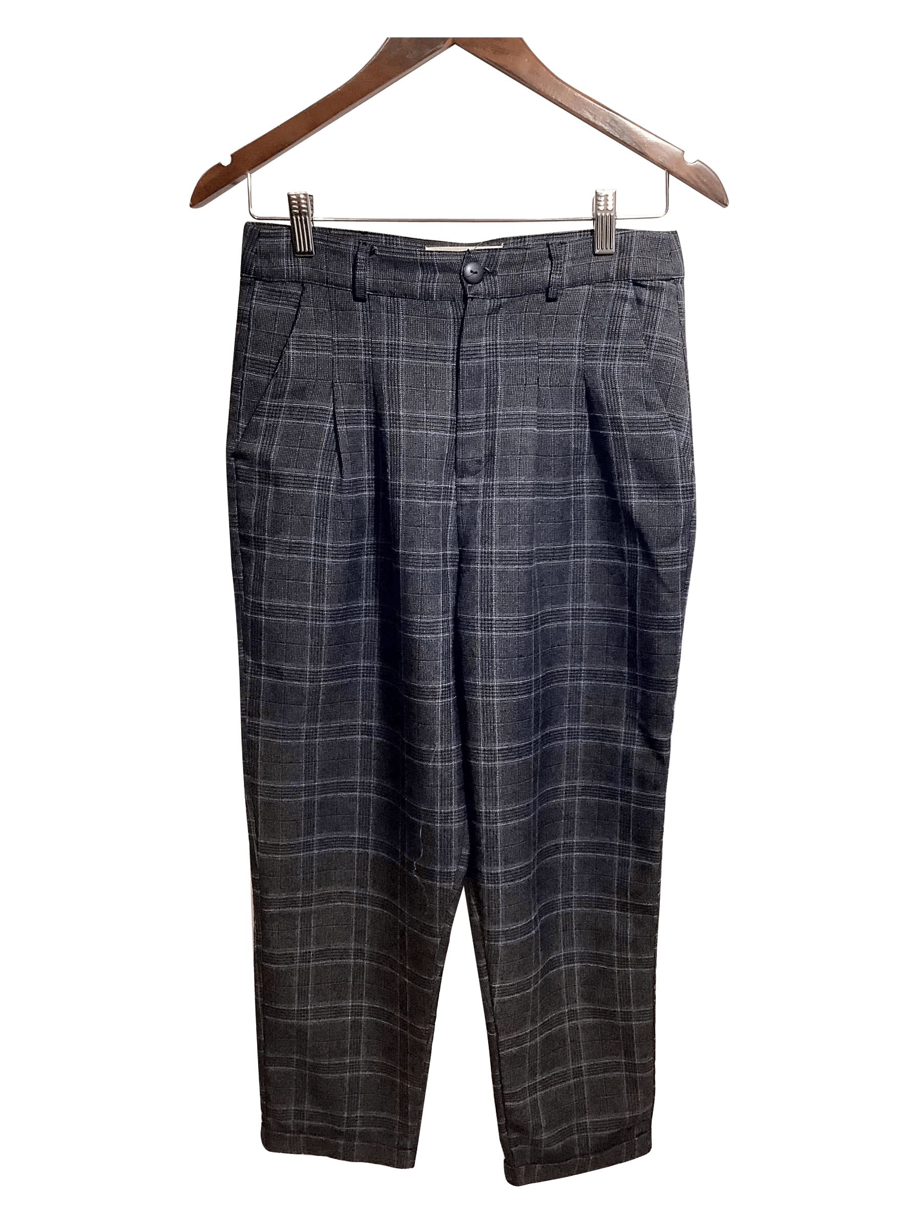 URBAN RENEWAL Regular fit Pant in Gray  -  S - Velora Luxury Fashion