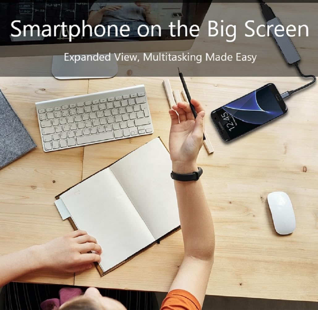 USB C Multiport Adapter, 5-in-1 Docking Station with 87W PD Charging HDMI 4K - Velora Luxury Fashion