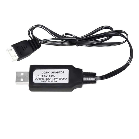 USB Charger Cable for VolantexRC 3S 11.1V 400mAh LiPo Battery | RC Plane Accessory - Velora Luxury Fashion
