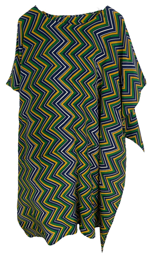 PRC6473 Avatar Pure Silk Hi Lo Top - Velora