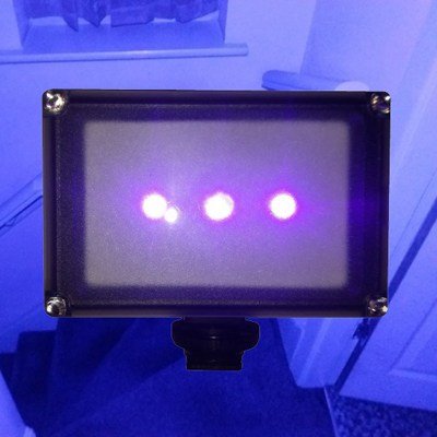 Ultraviolet Camera Light - Velora Luxury Fashion