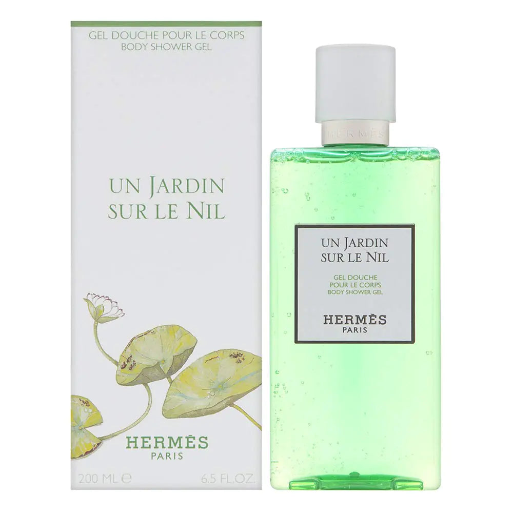 Un Jardin Sur Le Nil by Hermes 6.5 oz Body shower Gel - Velora Luxury Fashion