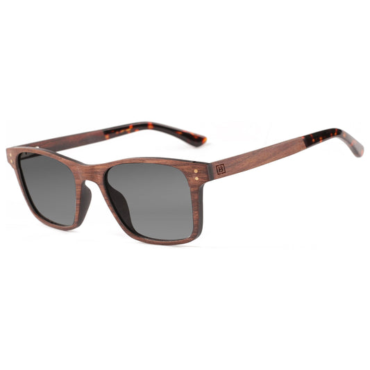 Unchartered - Wood & Carbon Fibre Sunglasses - Velora Luxury Fashion