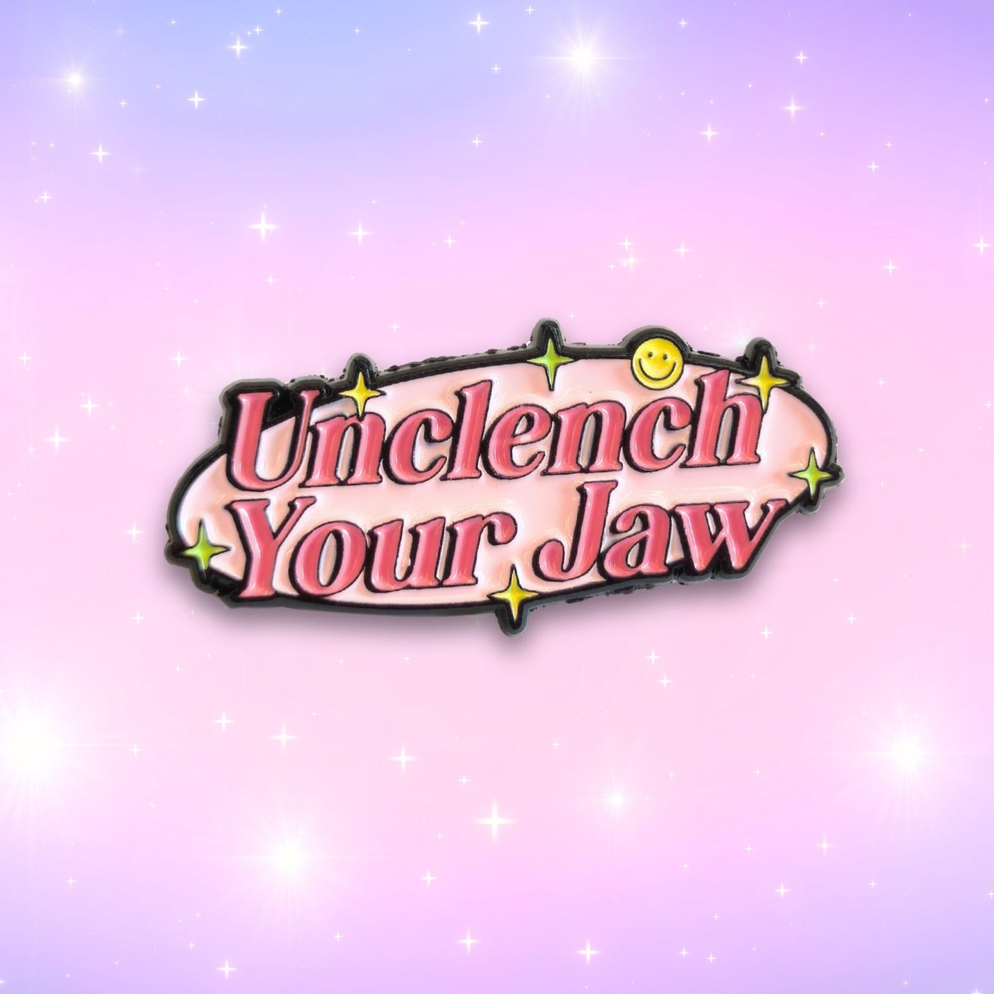 Unclench Your Jaw | Collectible Pin - Velora Luxury Fashion