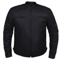 Unik International Men's Nylon Textile Jacket - Velora Luxury Fashion
