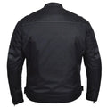 Unik International Men's Nylon Textile Jacket - Velora Luxury Fashion