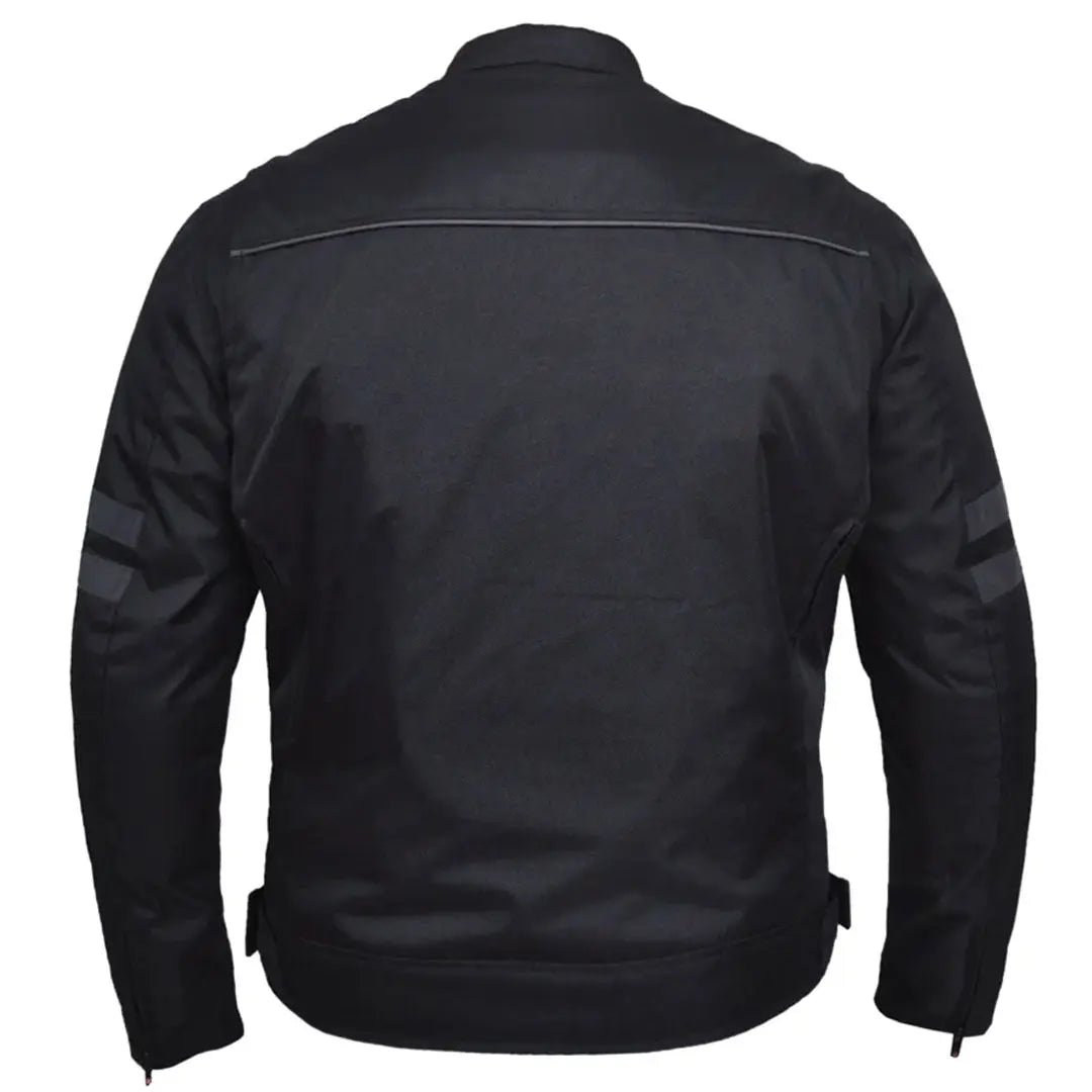 Unik International Men's Nylon Textile Jacket - Velora Luxury Fashion