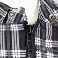 Unik International Men's Plaid Flannel Armored Shirt Jacket - Velora Luxury Fashion