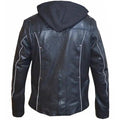 Unik International Women's Hoodie Motorcycle Jacket - Velora Luxury Fashion