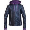 Unik International Women's Hoodie Motorcycle Jacket - Velora Luxury Fashion