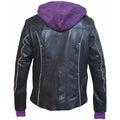 Unik International Women's Hoodie Motorcycle Jacket - Velora Luxury Fashion
