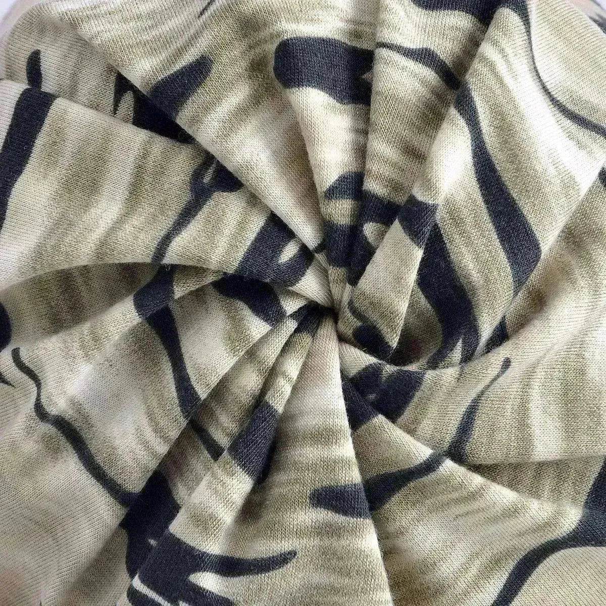 Unisex Camouflage Beanies Flexible Turban Ring Scarf Hedging Hats - Velora