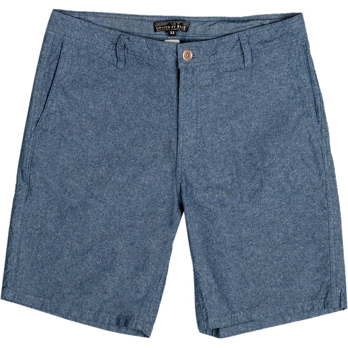 United By Blue Mens Selby Organic Cotton Shorts - Velora Luxury Fashion
