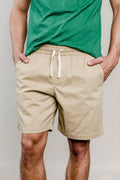 United By Blue Mens Spence Cotton Stretch Athletic Shorts - Velora Luxury Fashion