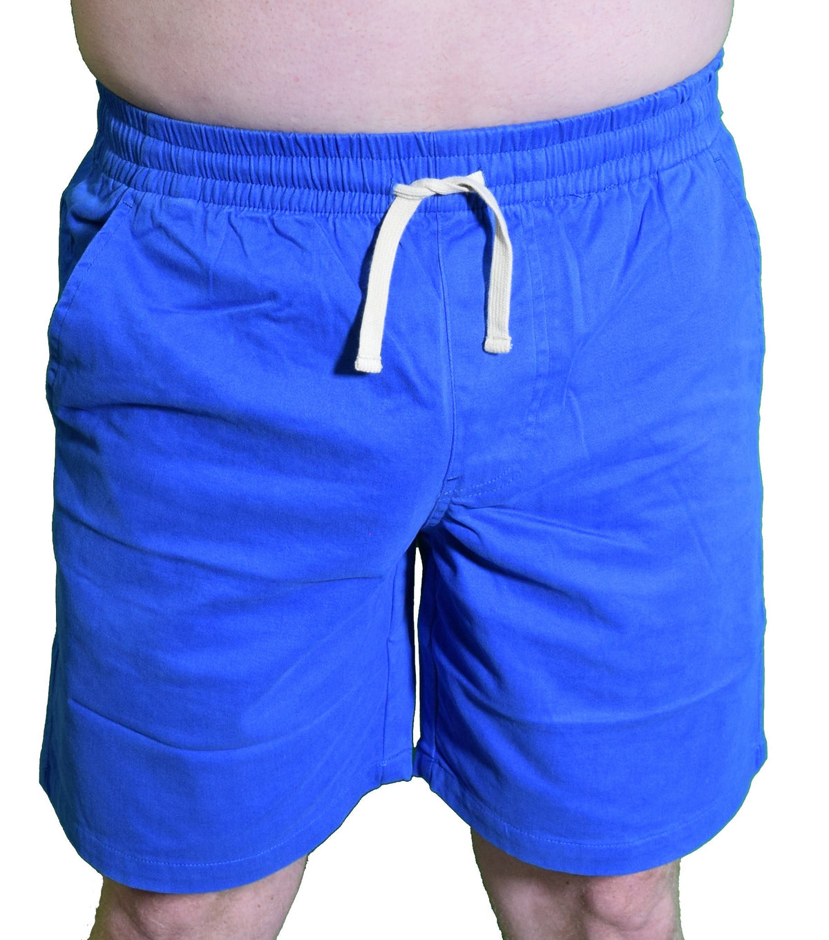 United By Blue Mens Spence Cotton Stretch Athletic Shorts - Velora Luxury Fashion