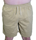 United By Blue Mens Spence Cotton Stretch Athletic Shorts - Velora Luxury Fashion