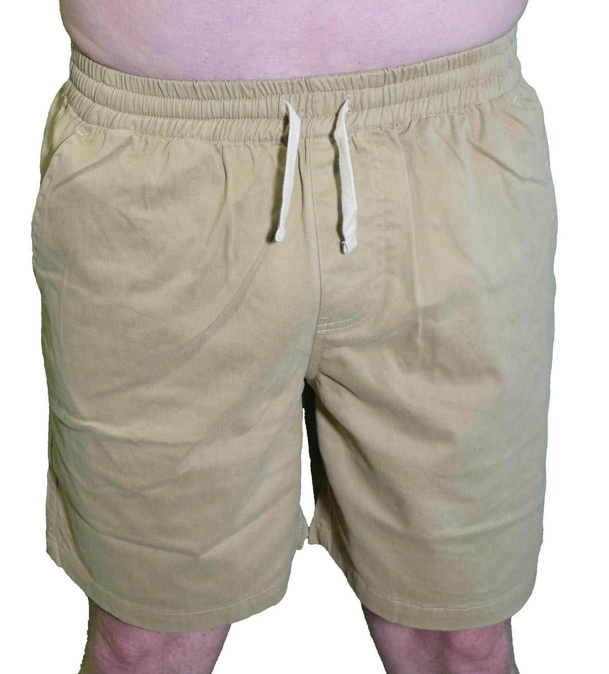 United By Blue Mens Spence Cotton Stretch Athletic Shorts - Velora Luxury Fashion