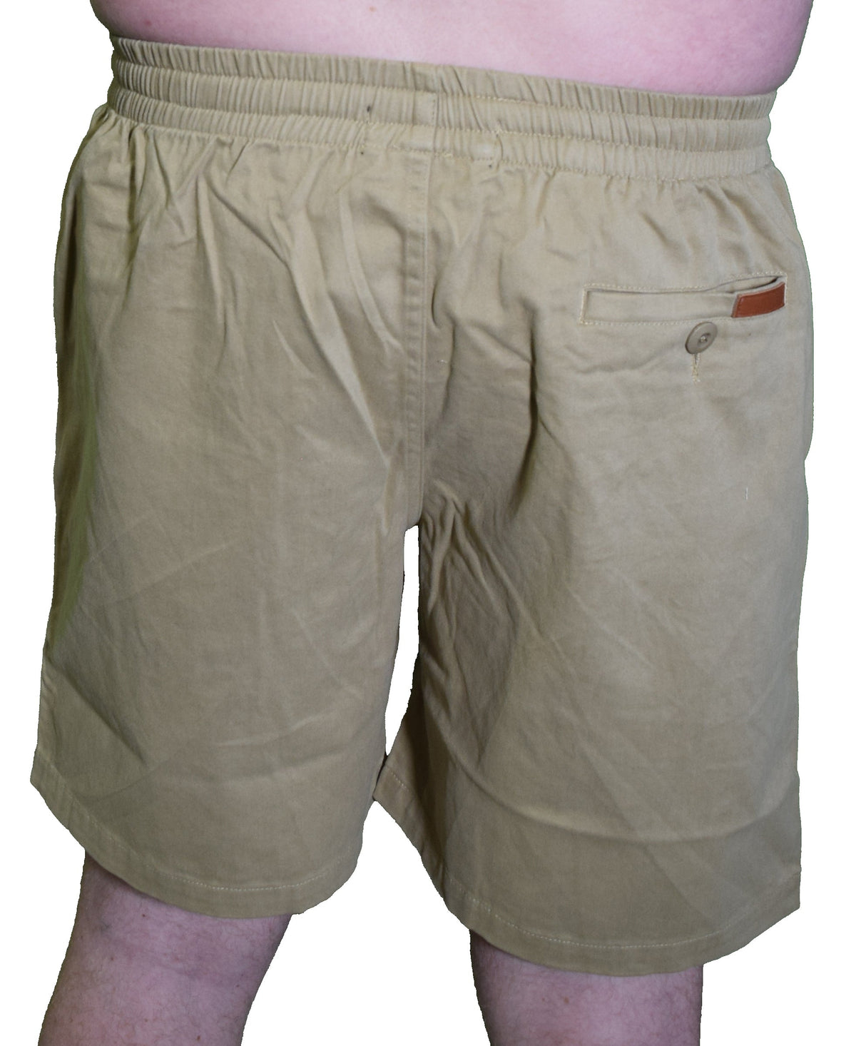 United By Blue Mens Spence Cotton Stretch Athletic Shorts - Velora Luxury Fashion