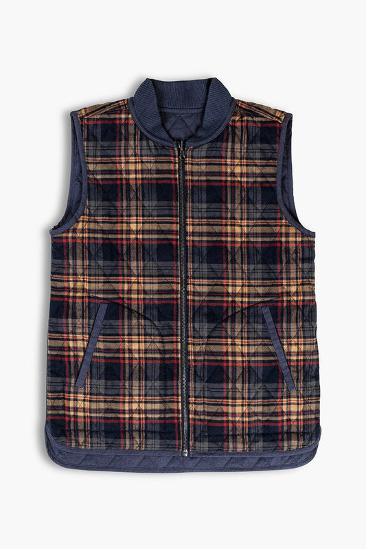United By Blue Womens Meadowcroft Reversible Primaloft Insulated Vests Size: XS - Velora Luxury Fashion