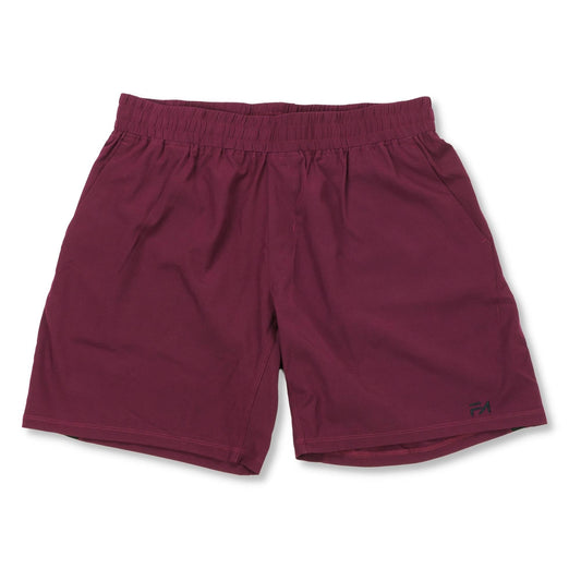 Unlimited Shorts Burgundy (7.5") - Velora
