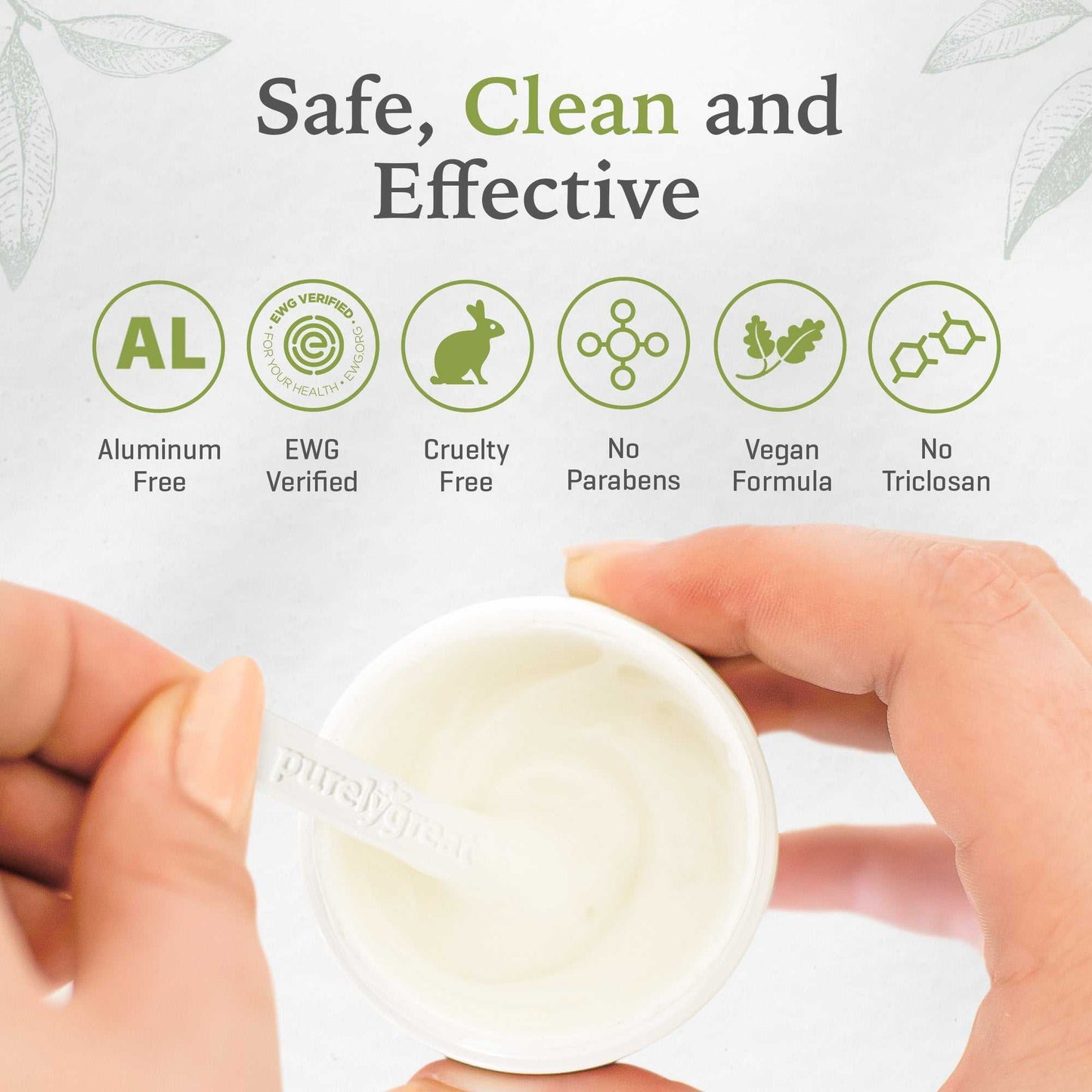 Unscented Cream Deodorant - Velora Luxury Fashion