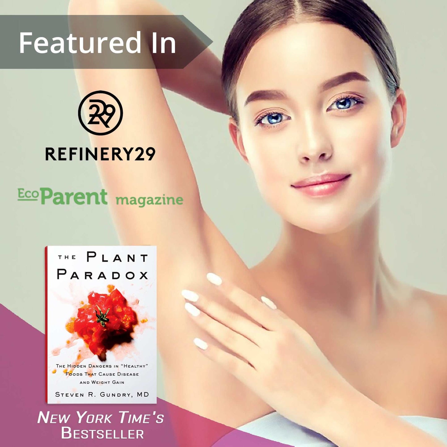 Unscented Cream Deodorant - Velora Luxury Fashion