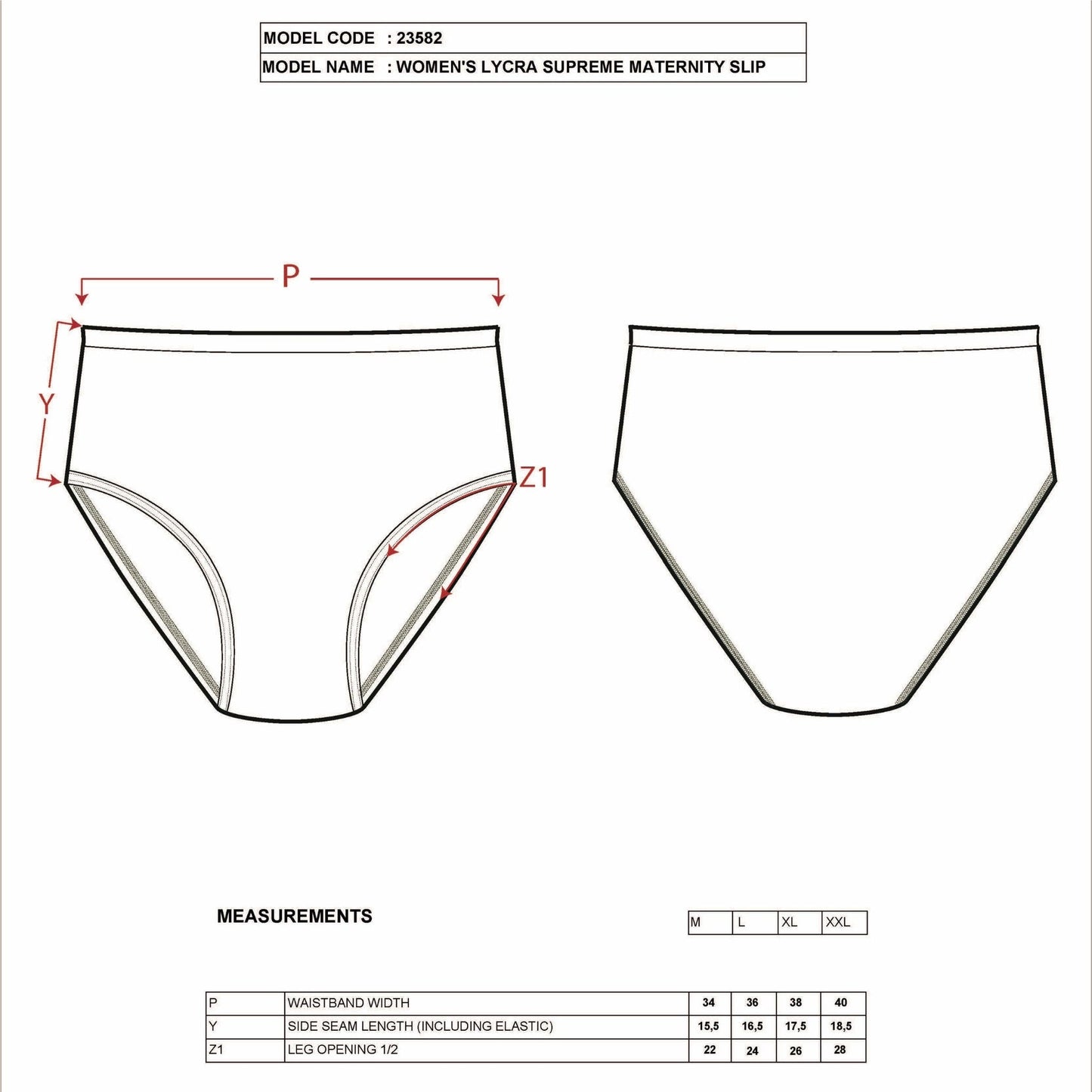 3-Pack Cotton Maternity Briefs – Soft, Stretchy & Breathable Pregnancy Underwear (White, Black, Skin) - Velora