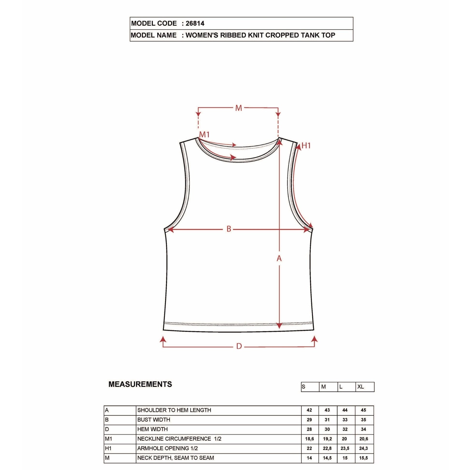 Women’s Ribbed High-Neck Crop Tank Top – Stretchy, Breathable Cotton Blend for Casual & Active Wear - Velora