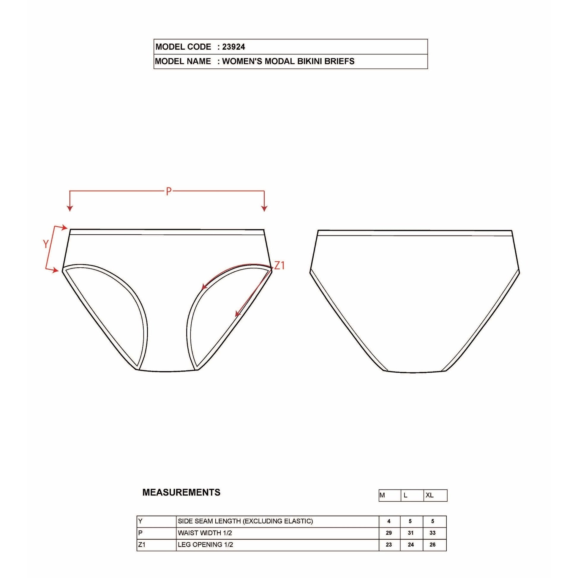 Women’s Cotton-Modal Bikini Panties – 3-Pack in Black, Nude & White – Seamless Fit, Breathable Comfort - Velora