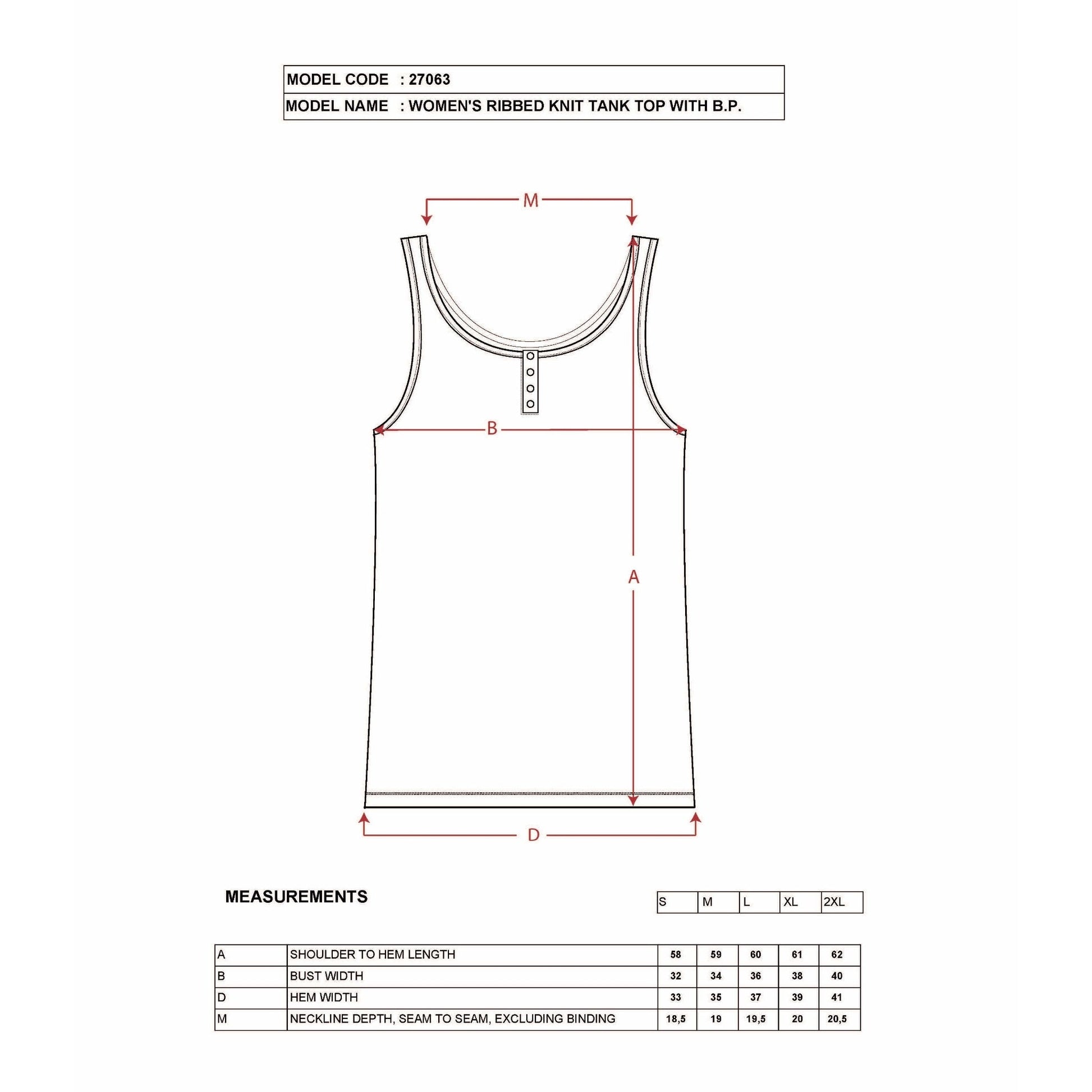 Women’s Ribbed Cotton Tank Top with Snap Buttons – Stretch Sleeveless Henley Shirt - Velora