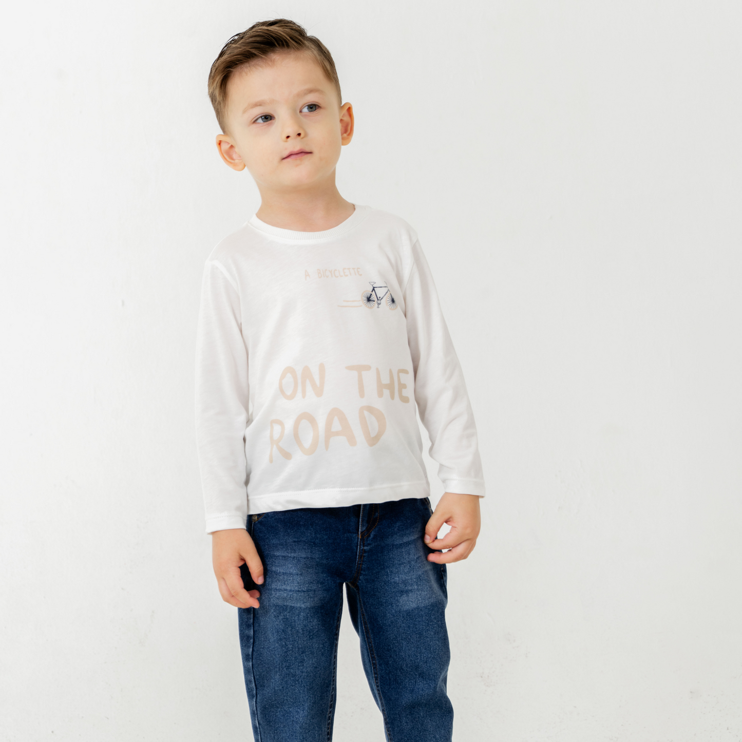 Randy Road Boys 4PC Sweater Set