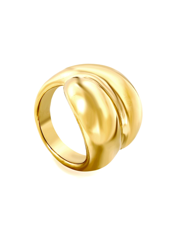 Asymmetry in Gold Ring