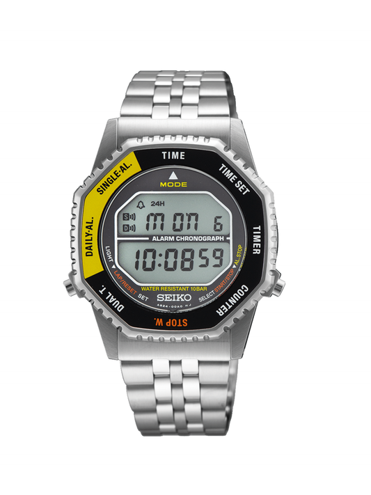 SEIKO Discover More Rotocall Yellow | SMGG17