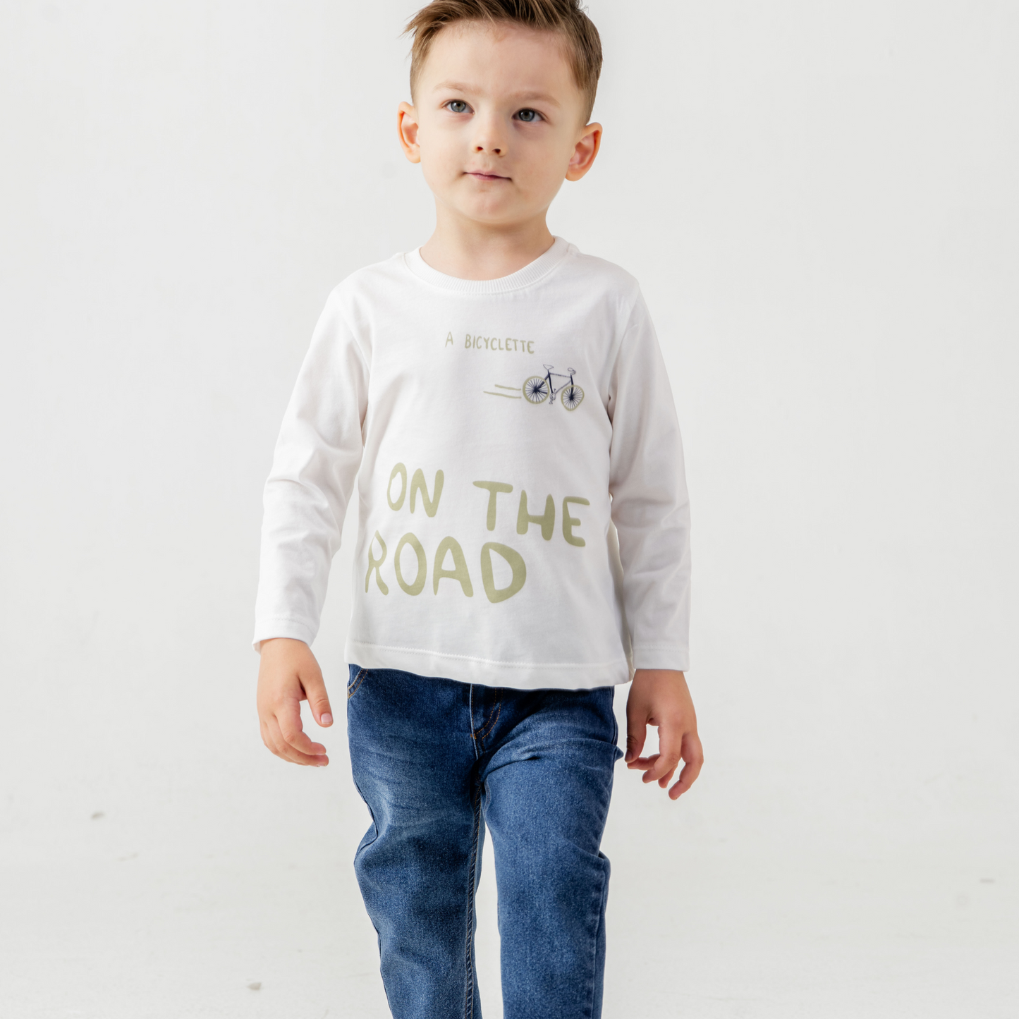 Randy Road Boys 4PC Sweater Set