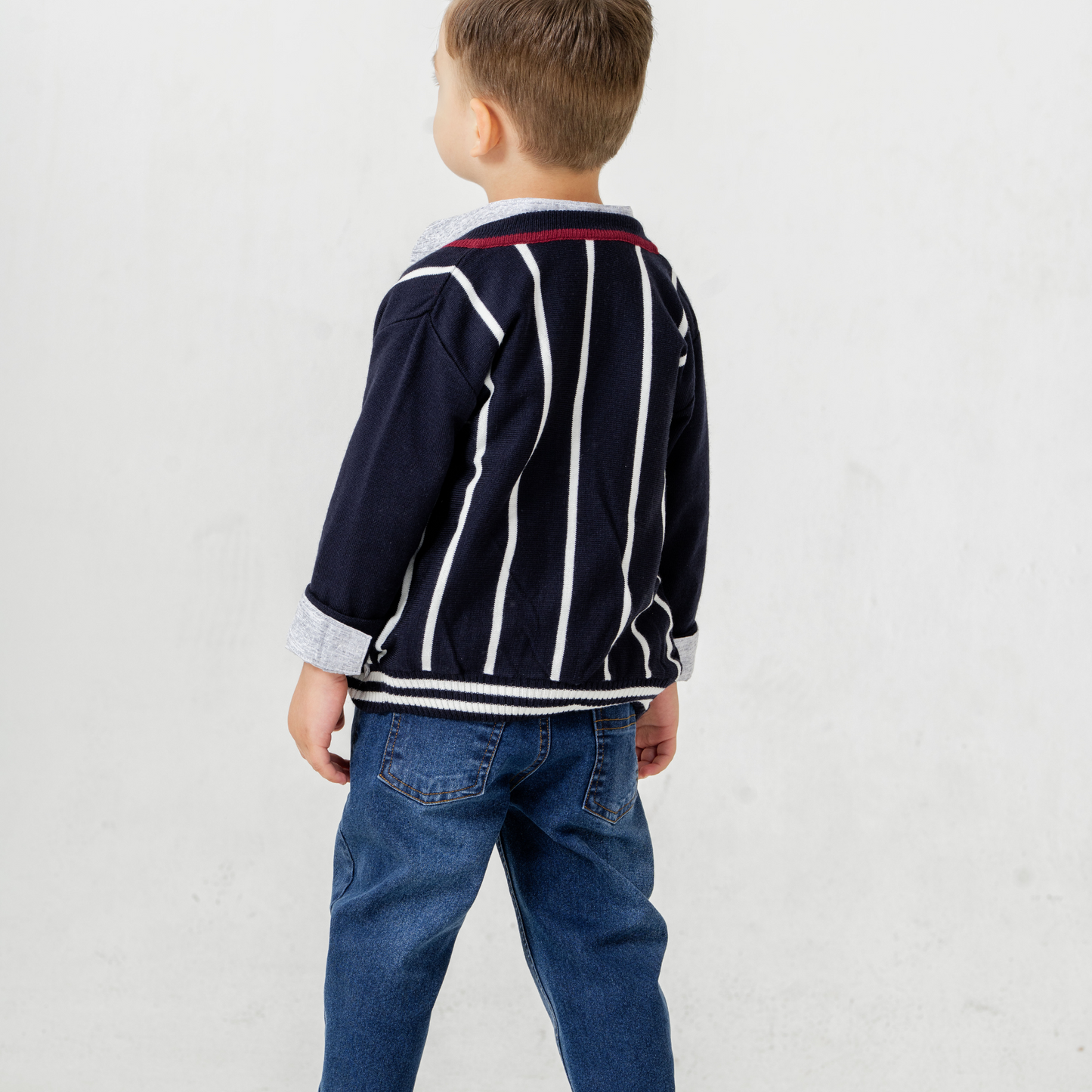 Randy Road Boys 4PC Sweater Set