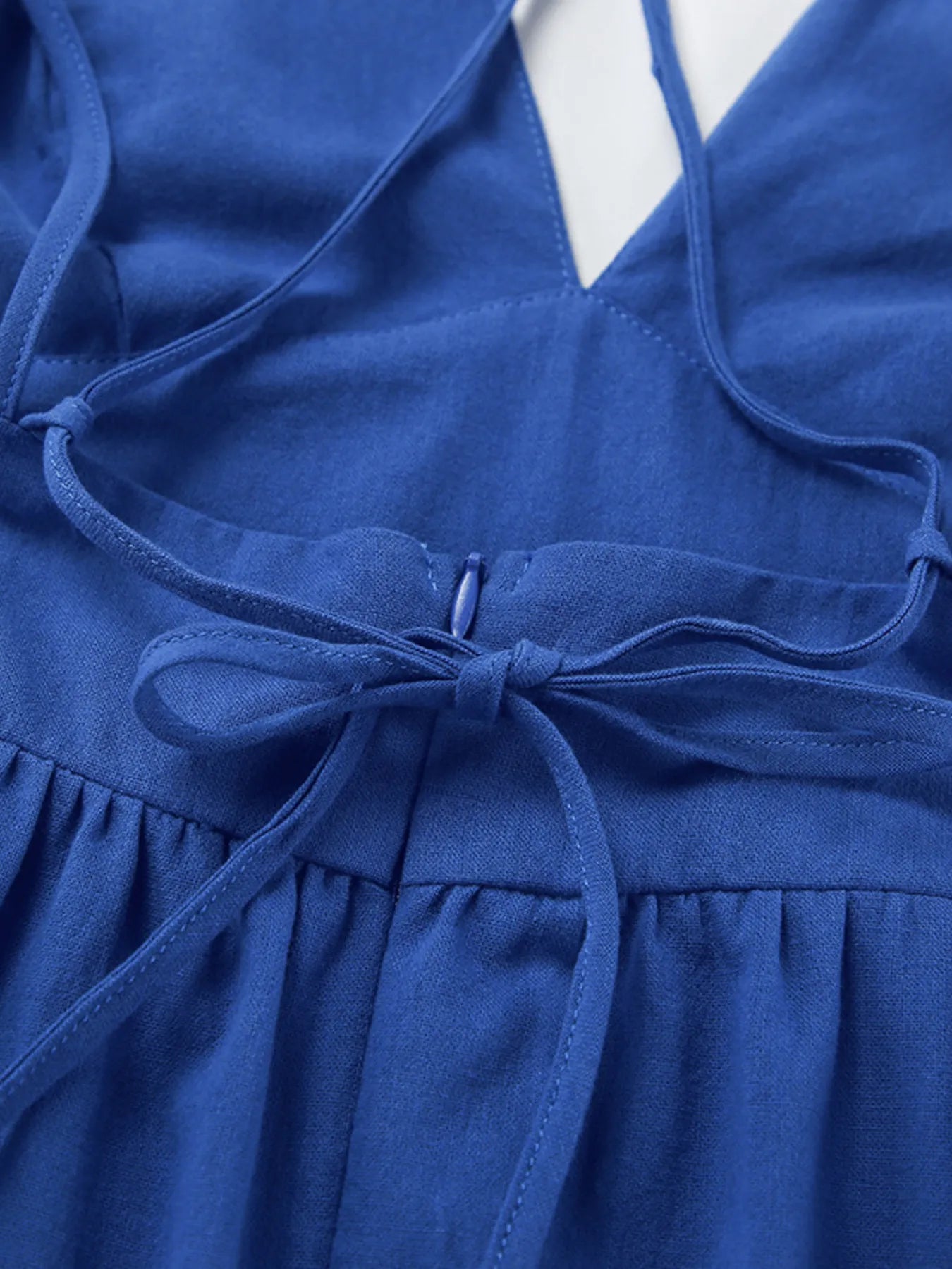 V-Neck Tiered Maxi Cami Dress - Velora Luxury Fashion