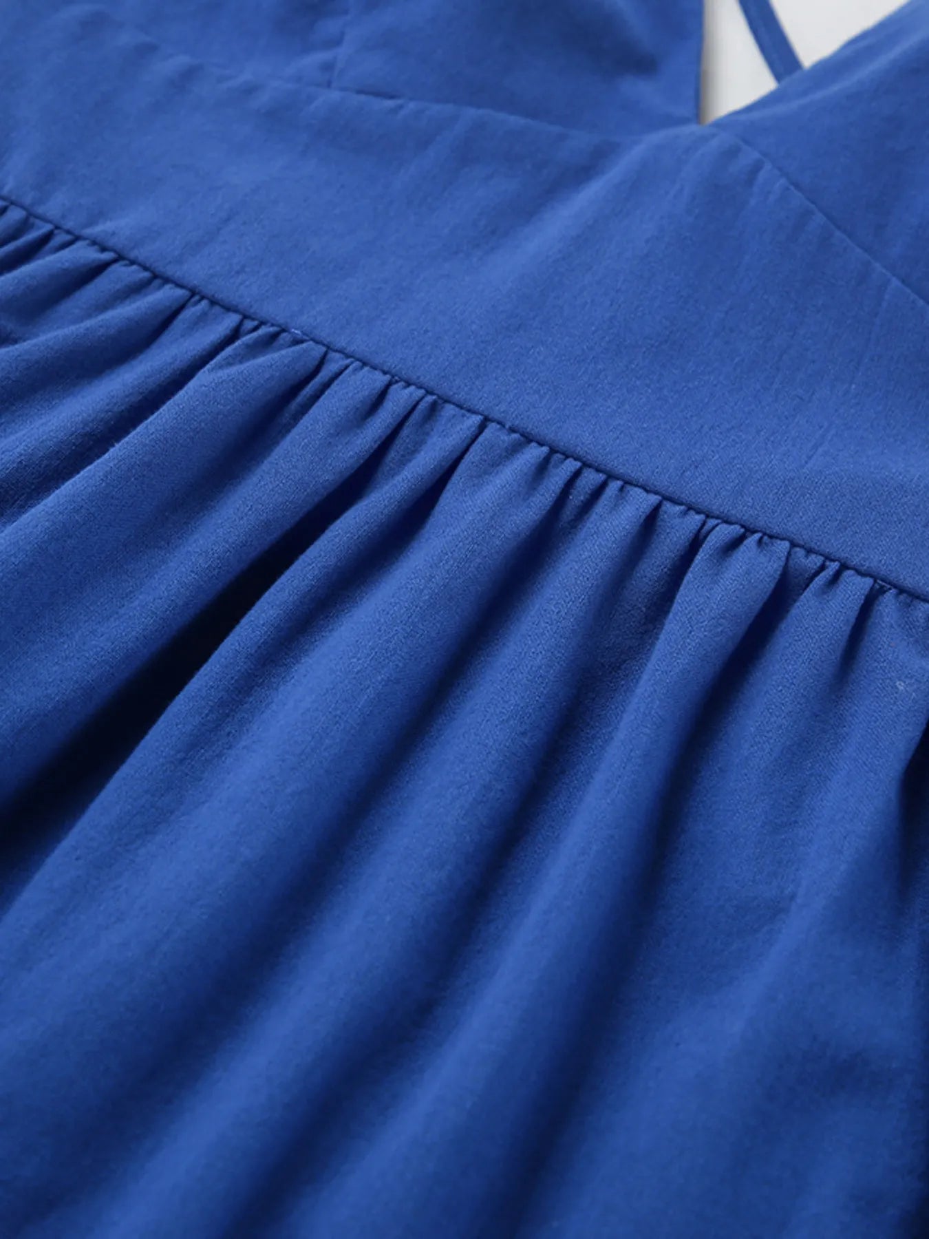 V-Neck Tiered Maxi Cami Dress - Velora Luxury Fashion