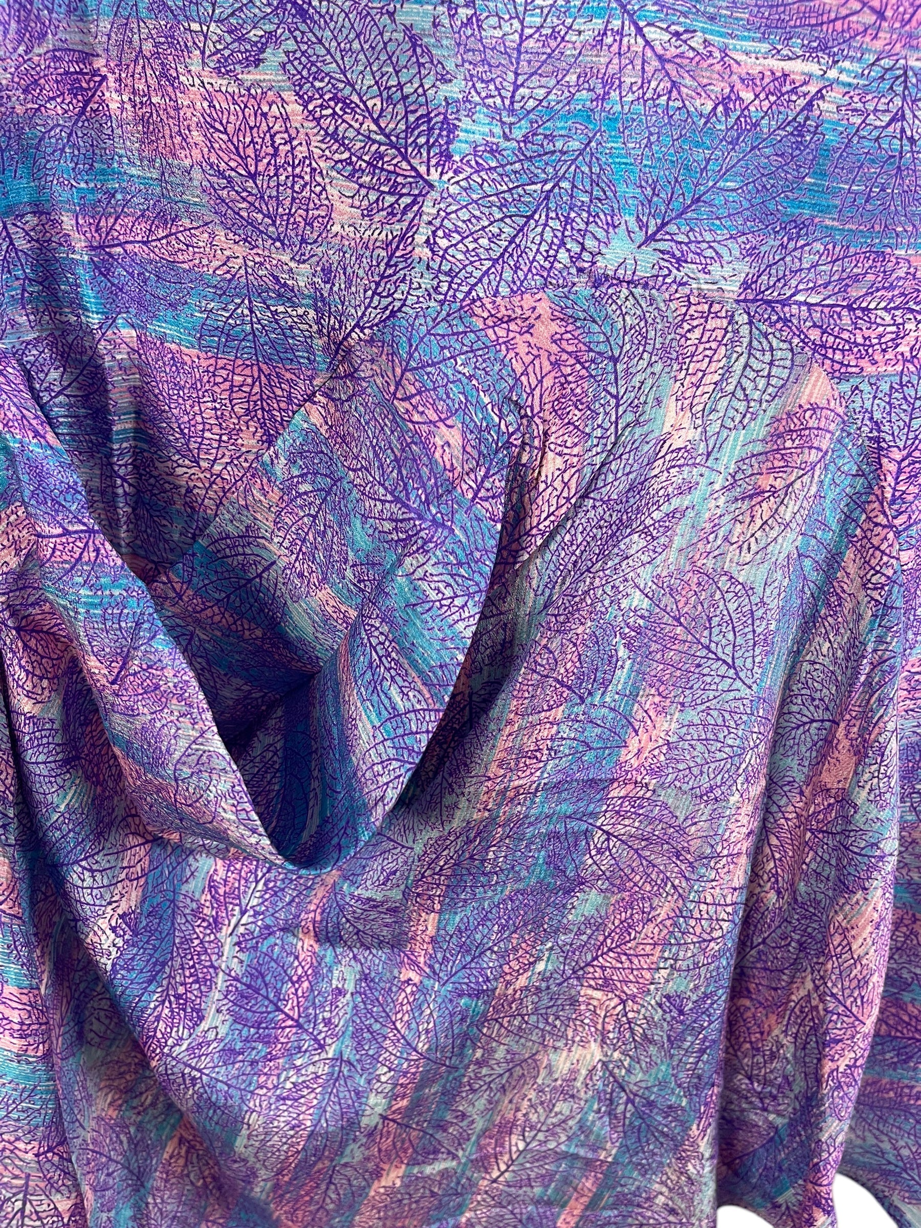 PRC6052 Avatar Pure Silk Self Pocket Tunic Dress - Velora
