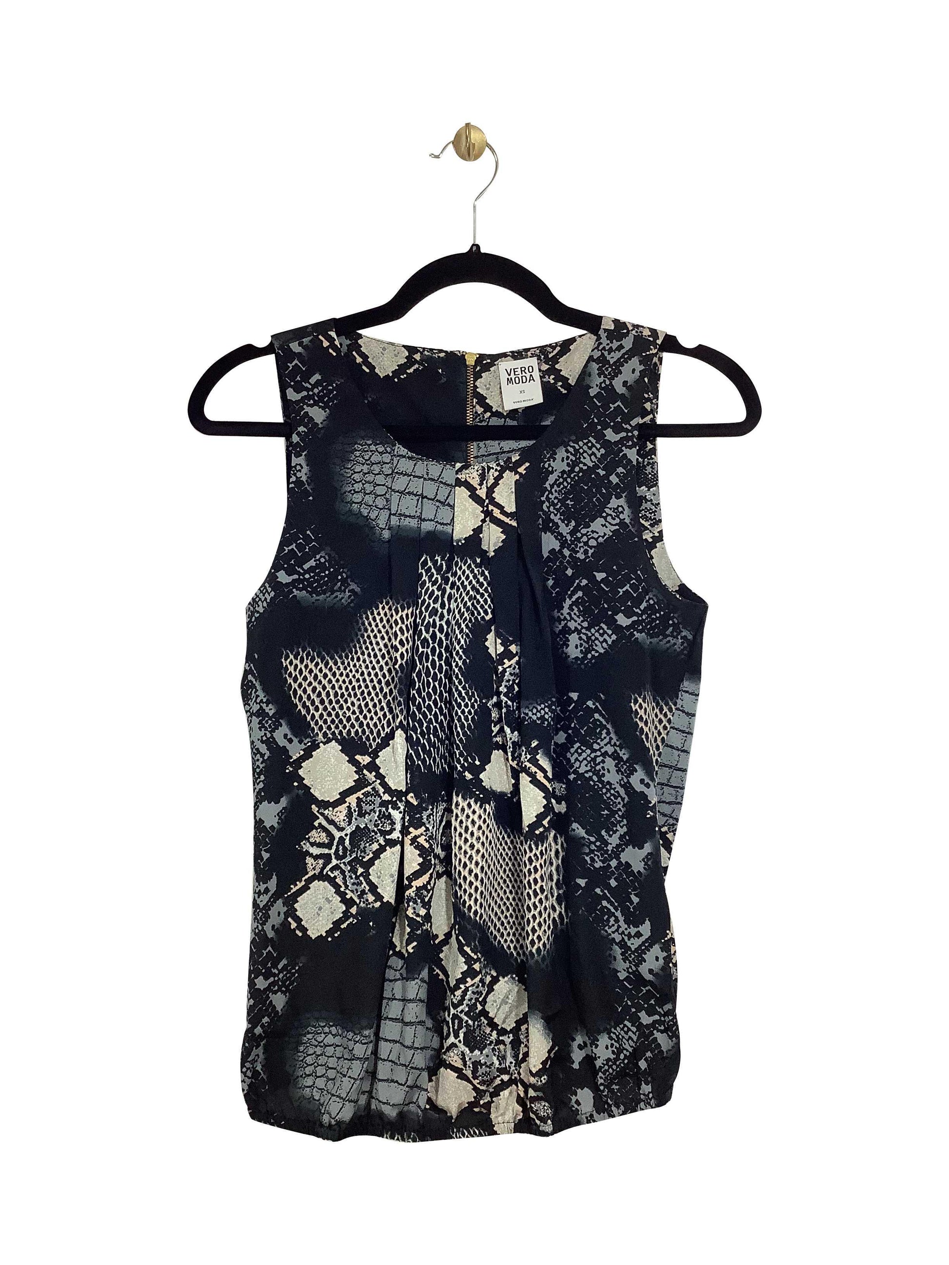 VERO MODA Regular fit Blouse in Black - XS - Velora