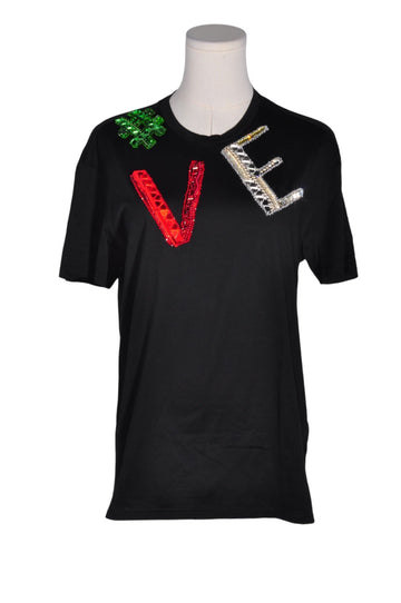 VERSACE Women T-Shirts Regular fit in Black - 38 - Velora Luxury Fashion
