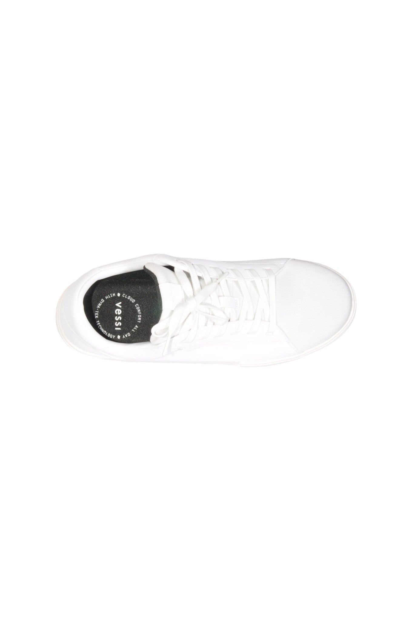 VESSI Women Sneakers Regular fit in White - 10 - Velora Luxury Fashion