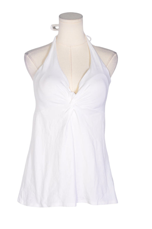 VICTORIA'S SECRET Women Halter Tops Regular fit in White - 38D - Velora Luxury Fashion