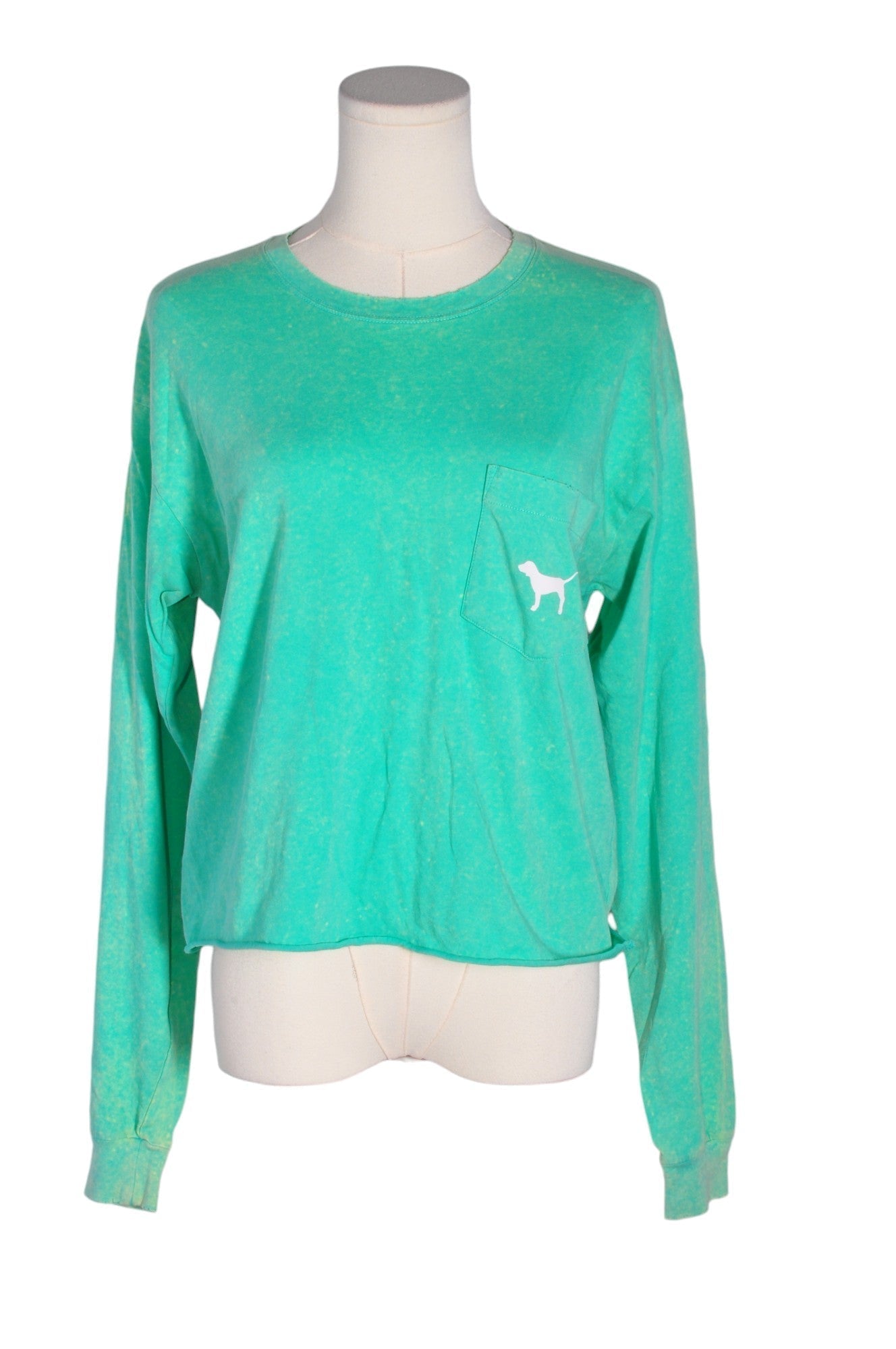 VICTORIA'S SECRET Women T-Shirts Regular fit in Green - XS - Velora Luxury Fashion