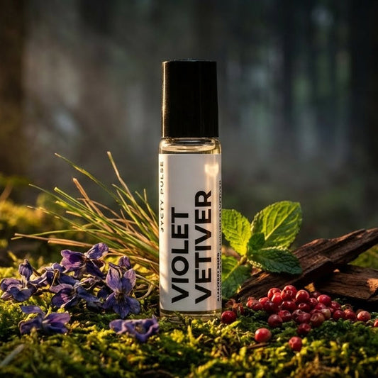 VIOLET VETIVER | Inspired By Viking - Velora Luxury Fashion