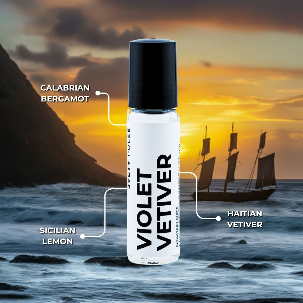 VIOLET VETIVER | Inspired By Viking - Velora