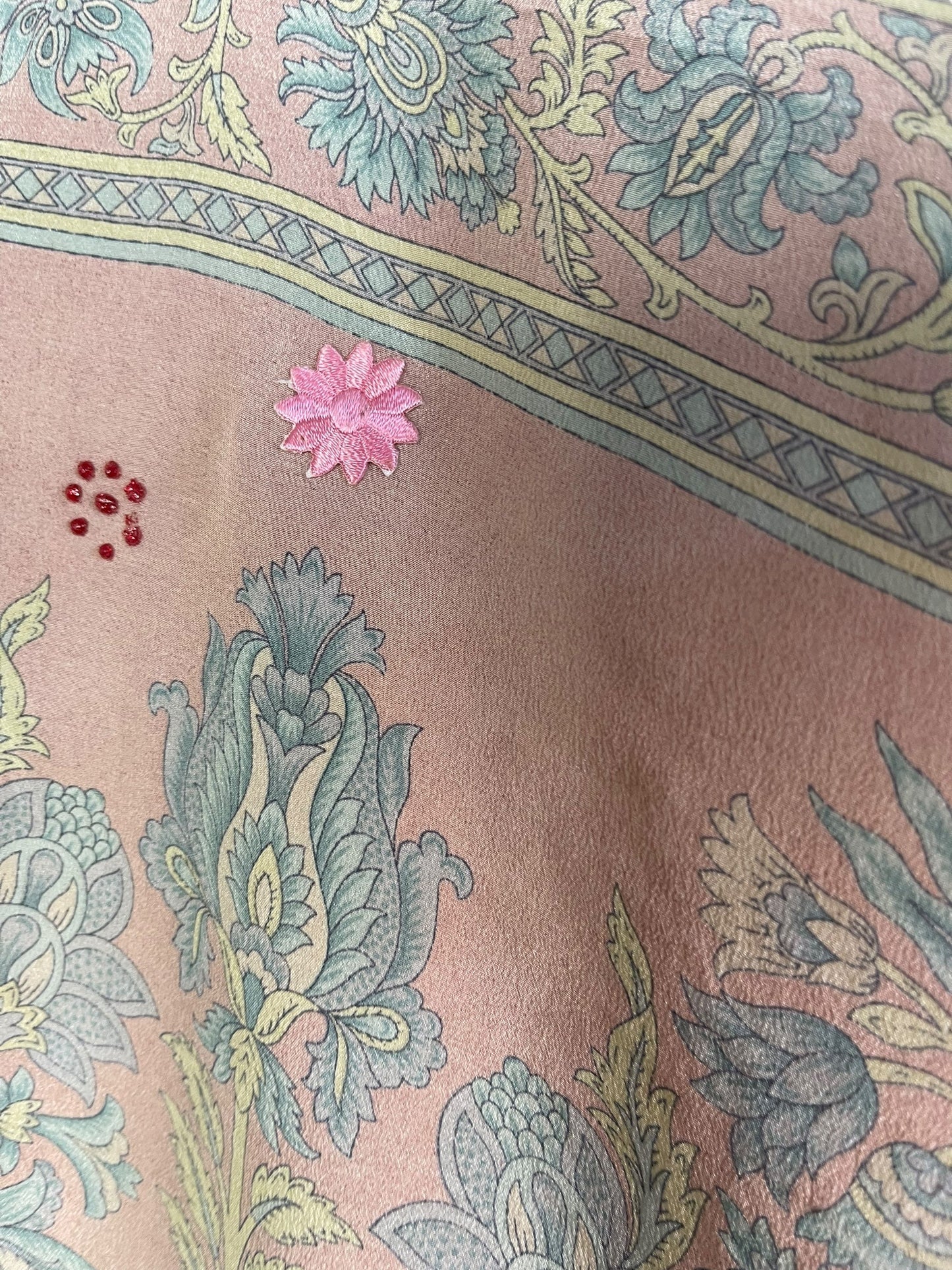 PRC6923 Avatar Pure Silk Hi Lo Top - Velora