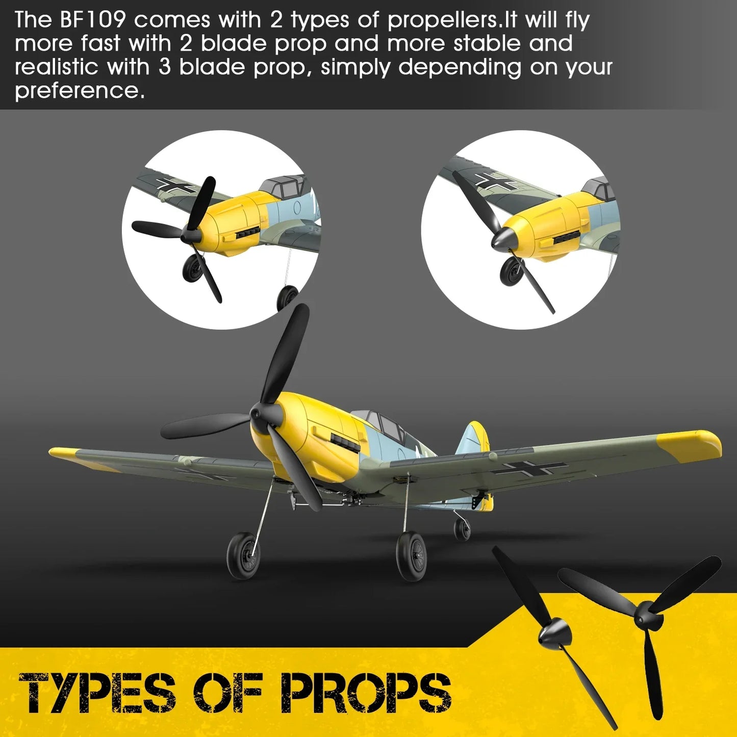 VOLANTEXRC BF109 4CH PNP – Without Radio, Battery & Charger Included - Velora Luxury Fashion