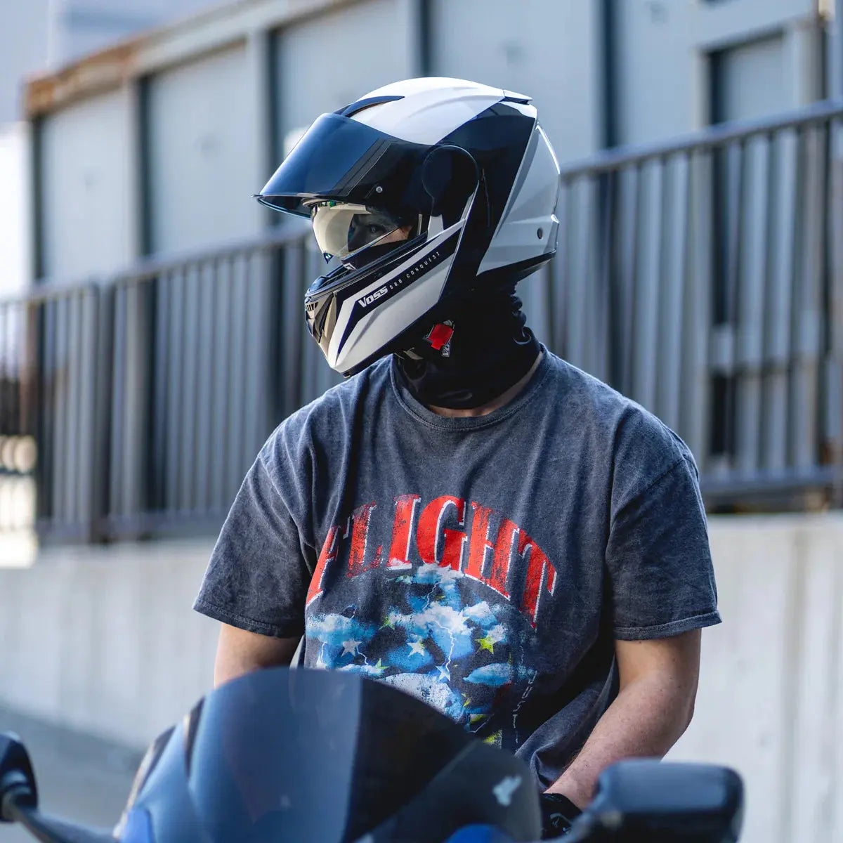 VOSS 580 Conquest Modular Helmet - Velora Luxury Fashion